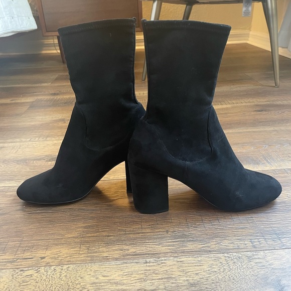 Halogen Jacy Stretch Sock Bootie - Picture 14 of 16